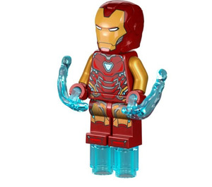 LEGO Avengers Calendrier de l'Avent 2023 76267-1 Subset Day 1 - Iron Man Mark 85 Armor