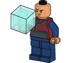 LEGO Avengers Adventskalender 2023 76267-1 Subset Day 22 - Wong with Tesseract