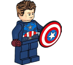 LEGO Avengers Advent Calendar 2023 Set 76267-1 Subset Day 9 - Captain America