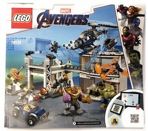 LEGO Avengers Compound Battle 76131 Ohjeet