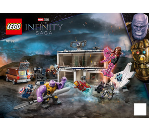 LEGO Avengers: Endgame Final Battle 76192 Instrukce