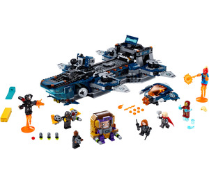 LEGO Avengers Helicarrier 76153