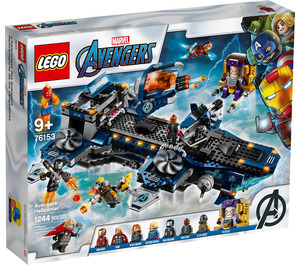 LEGO Avengers Helicarrier Set 76153 Packaging