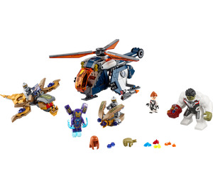 LEGO Avengers Hulk Helicopter Rescue 76144