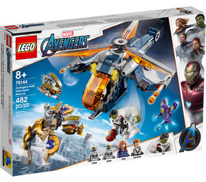 LEGO Avengers Hulk Helicopter Rescue 76144 Packaging