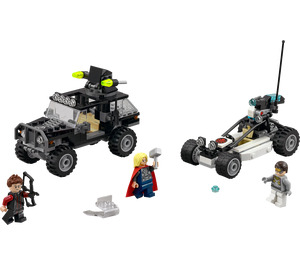 LEGO Avengers Hydra Showdown 76030