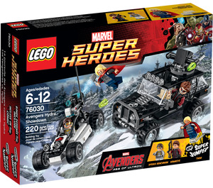 LEGO Avengers Hydra Showdown 76030 Packaging