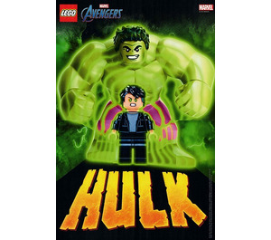 LEGO Avengers Poster 2021 Issue 2 (Double-Sided)