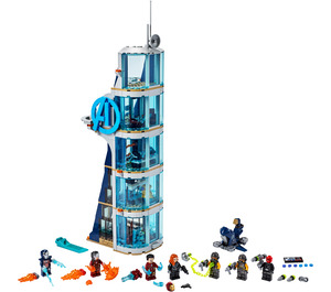 LEGO Avengers Tower Battle 76166