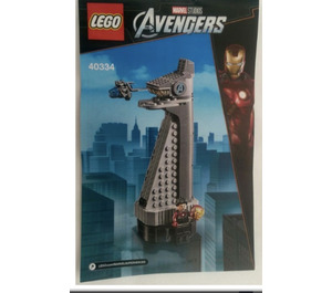 LEGO Avengers Tower Set 40334 Instructions