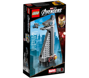 LEGO Avengers Tower 40334 Packaging