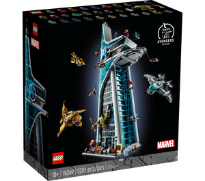 LEGO Avengers Tower Set 76269 Packaging