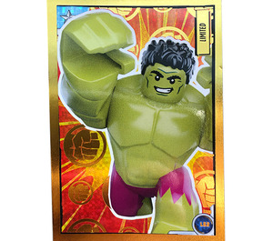 LEGO Avengers Trading Card Game (English) Series 1 - # LE2 Hulk Limited Edition