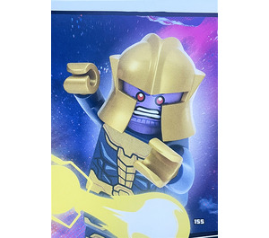 LEGO Avengers Trading Card Game (Polish) Series 1 - # 155 Puzzle Piece