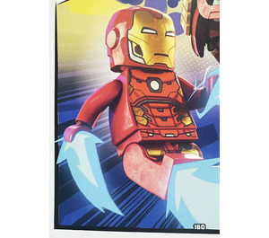 LEGO Avengers Trading Card Game (Polish) Series 1 - # 160 Puzzle Piece