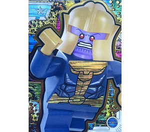 LEGO Avengers Trading Card Game (Polish) Series 1 - # 72 Ultra Thanos
