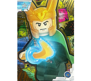 LEGO Avengers Trading Card Game (Polish) Series 1 - # 78 Ultra Loki
