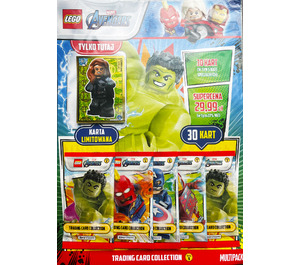 LEGO Avengers Trading Card Game (Polish) Series 1 - Multi-Pack