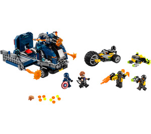 LEGO Avengers Truck Take-down 76143