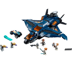 LEGO Avengers Ultimate Quinjet 76126