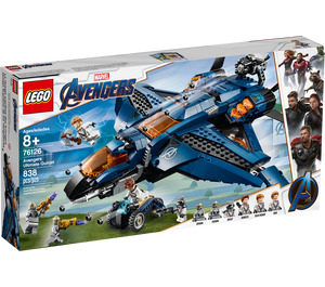 LEGO Avengers Ultimate Quinjet 76126 Packaging
