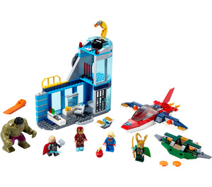 LEGO Avengers Wrath of Loki 76152