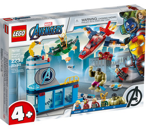 LEGO Avengers Wrath of Loki 76152 Packaging
