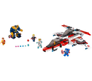 LEGO Avenjet Space Mission Set 76049
