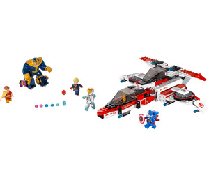 LEGO Avenjet Space Mission 76049