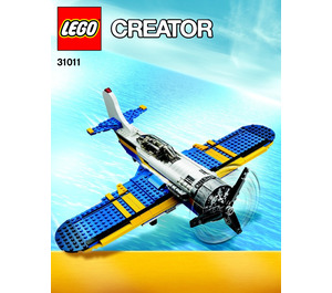 LEGO Aviation Adventures 31011 Instructions
