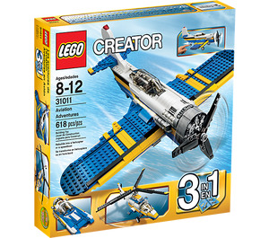 LEGO Aviation Adventures Set 31011 Packaging