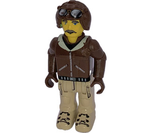 LEGO Aviator Minifigure