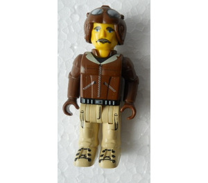 LEGO Aviateur Figurine