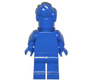 LEGO Awesome Bleu monochrome Figurine