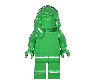 LEGO Awesome Bright Green Monochrome minifiguur