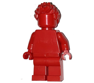 LEGO Awesome rot Monochrome Minifigur
