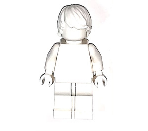 LEGO Awesome White monochrome Minifigure