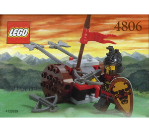 LEGO Axe Cart Set 4806