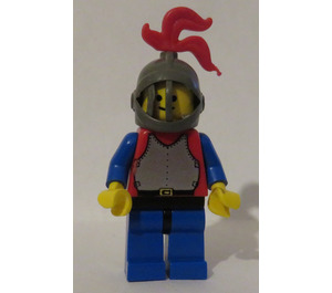 LEGO Axe Crusader Armored Knight Castle Minifigure