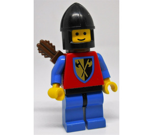 LEGO Hache Crusader Bowman Château Minifigurine