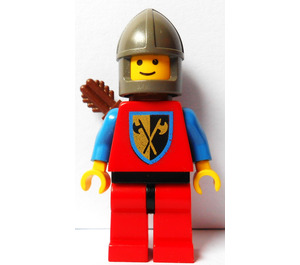 LEGO Axt Crusader Bowman Minifigur