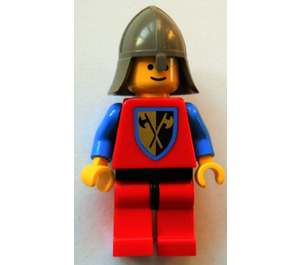 LEGO Axe Crusader Knight Minifigure