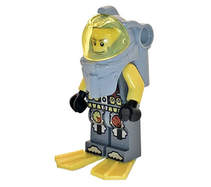 LEGO Axel Diver Minifigur