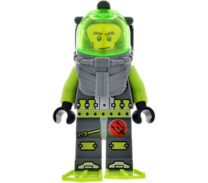 LEGO Axel Diver Minifigurka