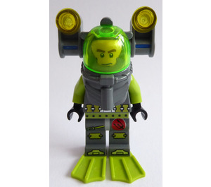 LEGO Axel Diver Минифигурка