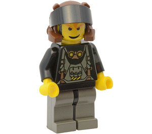 LEGO Axel s Černá Hledí Minifigurka