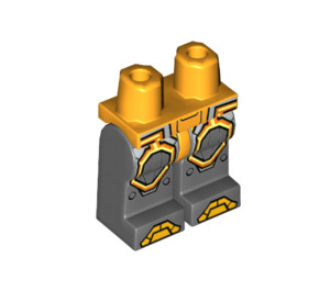 LEGO Axl Minifigure Hüften und Beine (3815 / 28647)