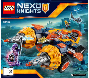 LEGO Axl's Rumble Maker Set 70354 Instructions