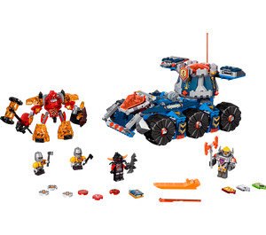 LEGO Axl's Tower Carrier Set 70322