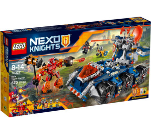 LEGO Axl's Tower Carrier 70322 Packaging